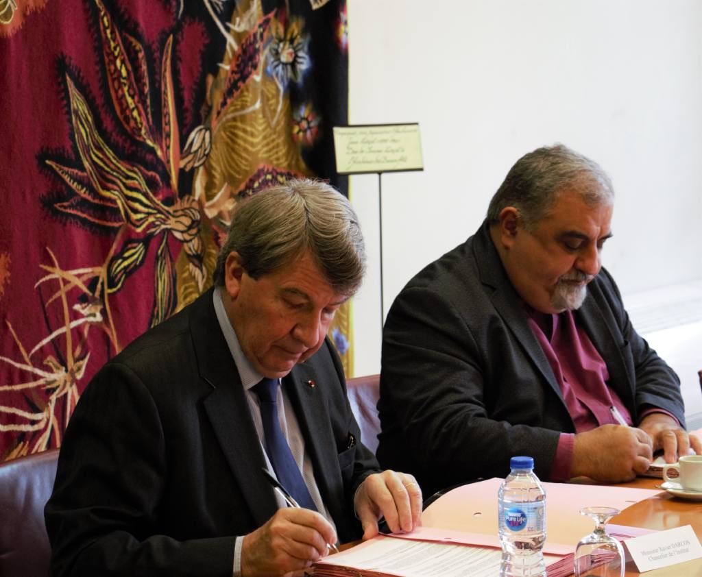 GAÏDZ հիմնադրամի համաձայնագրի ստորագրում