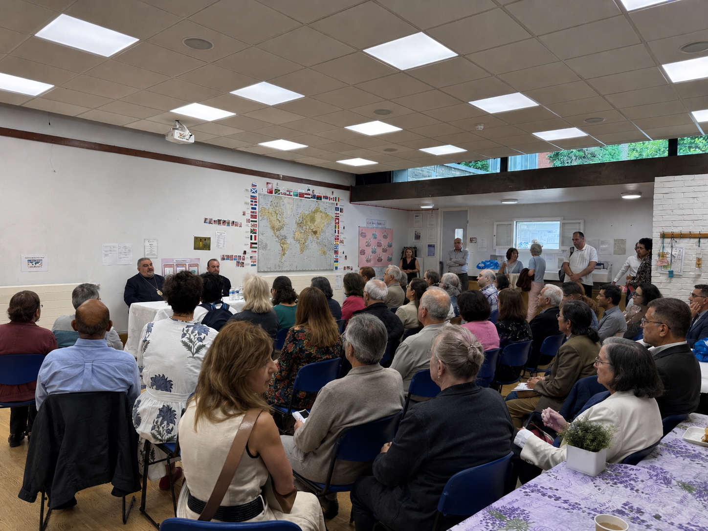 Bishop Vahan Presents the Mission and Projects of the GAIDZ Charitable Foundation in London